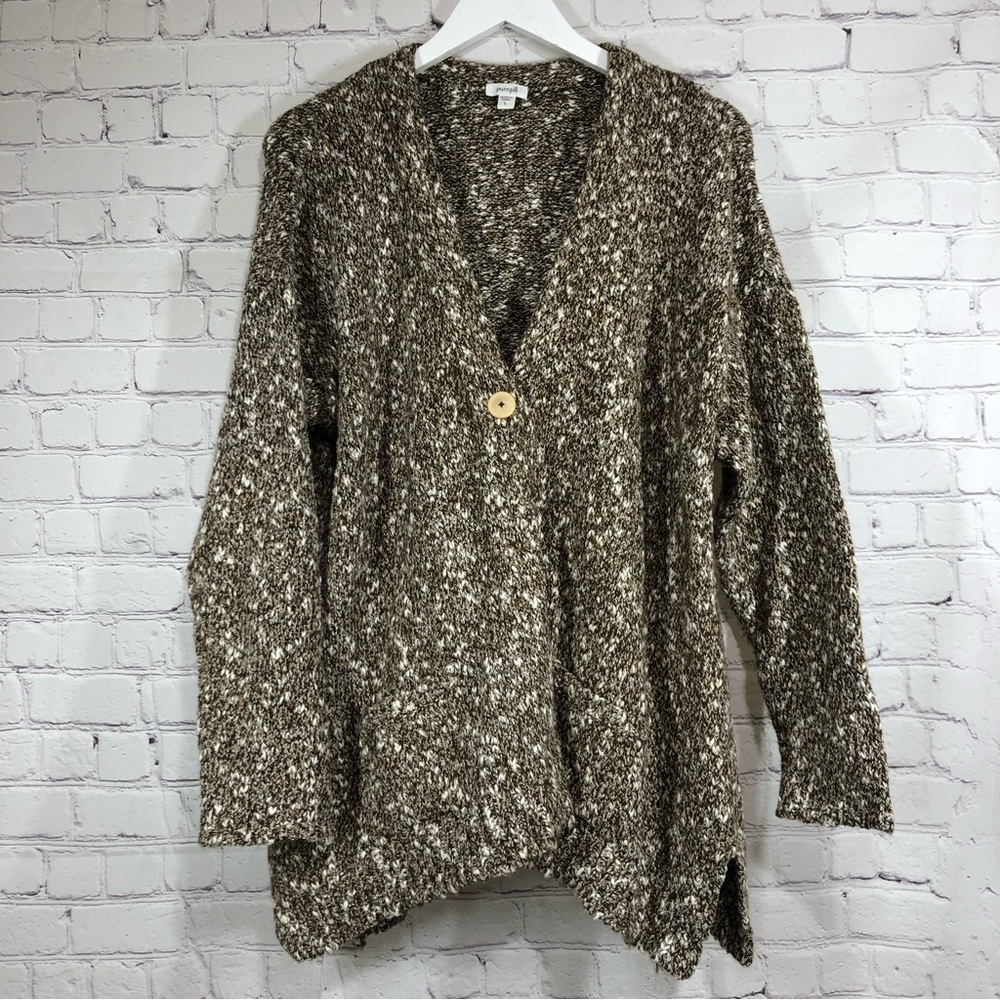 Pure Jill sweater cardigan